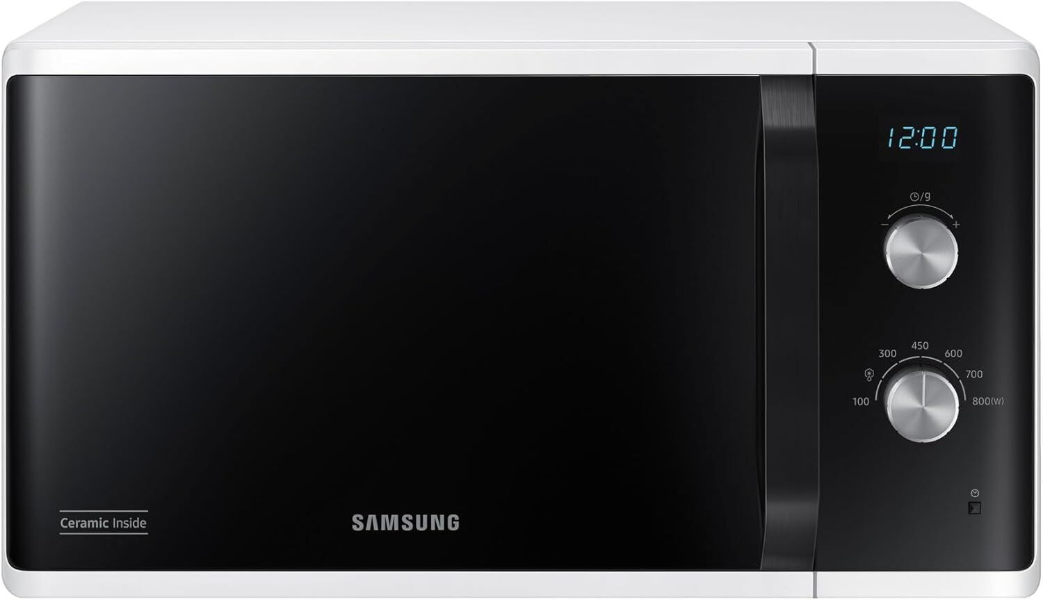 Samsung Solo Mikrodalga Fırın 23L Beyaz - MS23K3614AW/TR