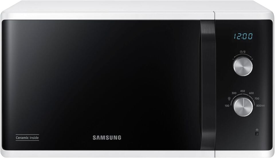 Samsung Solo Mikrodalga Fırın 23L Beyaz - MS23K3614AW/TR