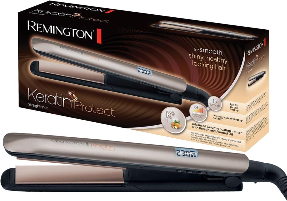 Remington S8540 Keratin Protect Keratin Korumalı Saç Düzleştirici