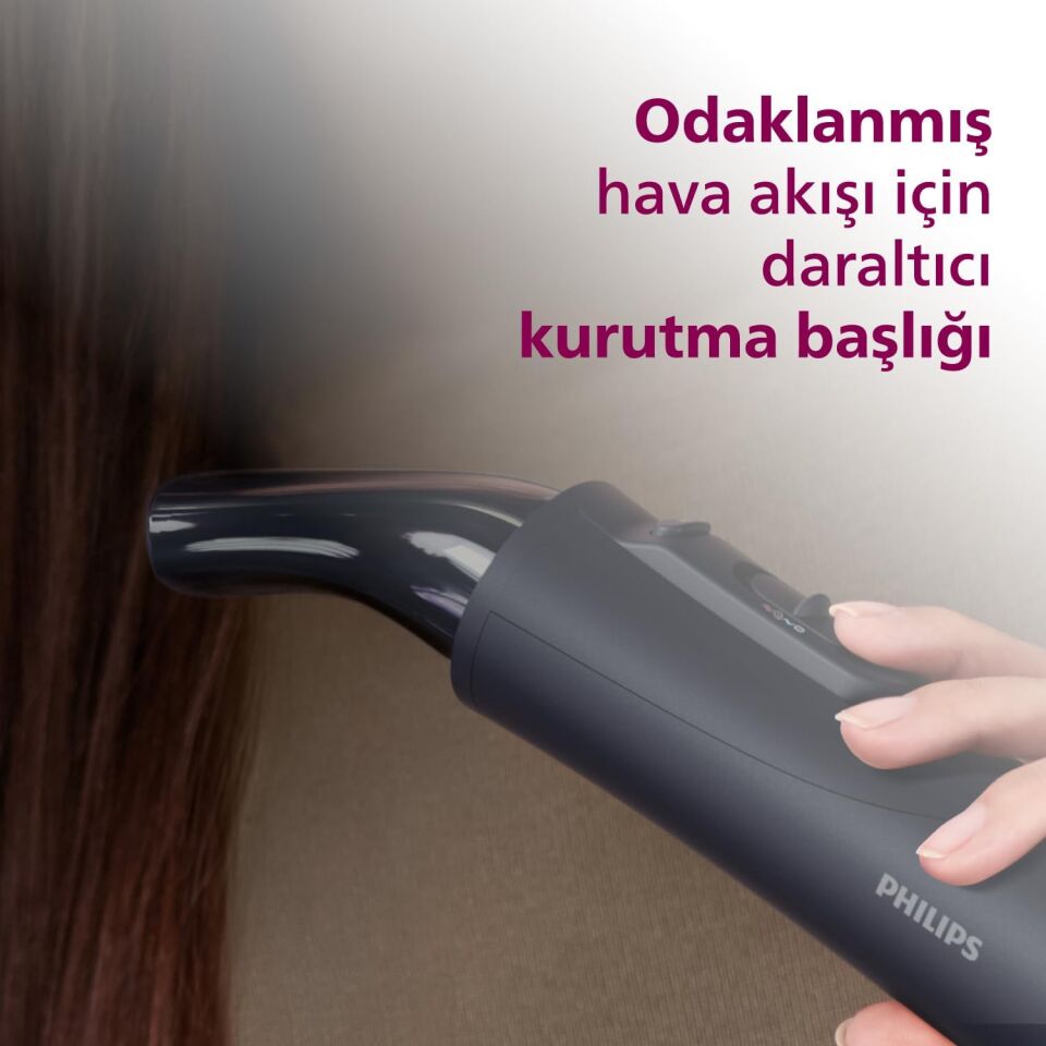 Philips Saç Şekillendirme Ve Kurutma Seti Bha530/00,argan Yağı Seramik Kaplama, 5 Aparat,3 Isı Ve Hız Ayarı