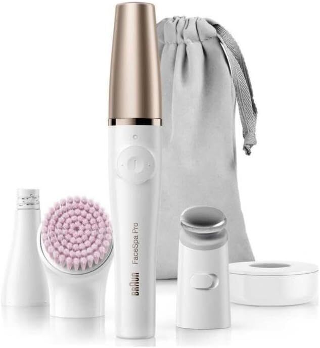 Braun Facespa Pro 912 Şarjlı Yüz Epilatörü 3’ü 1 Arada Epilasyon Ve Cilt Bakım Seti