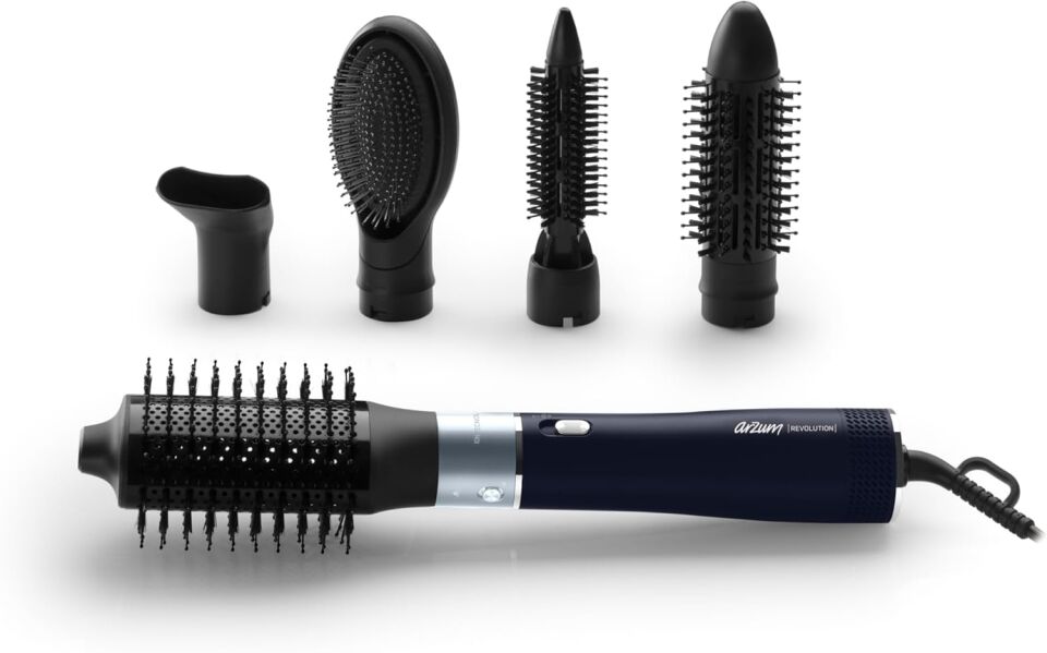Arzum Revolution Hava Üflemeli 5'i 1 Arada Şekillendirici - AR5162