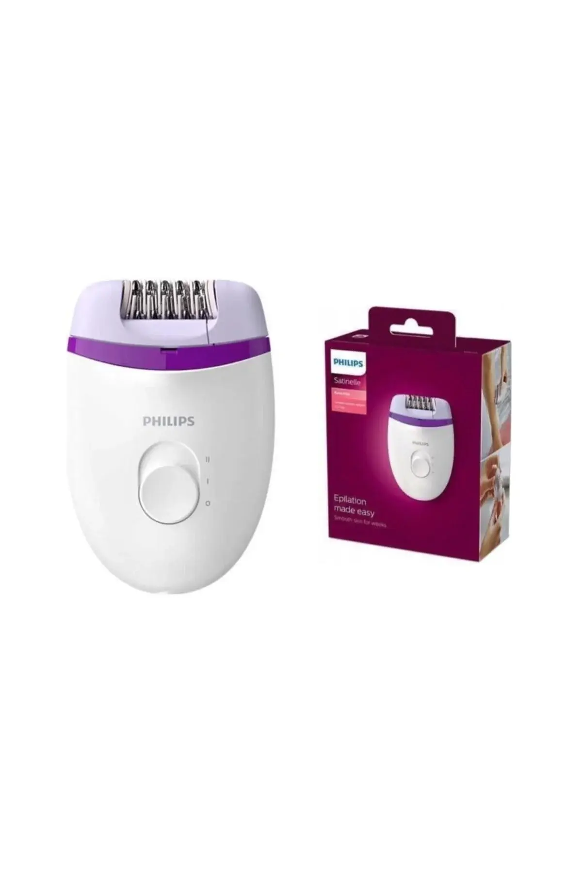Philips Epilasyon Makinası - 32 Cımbız Kompakt / Epilatör - Epilasyon