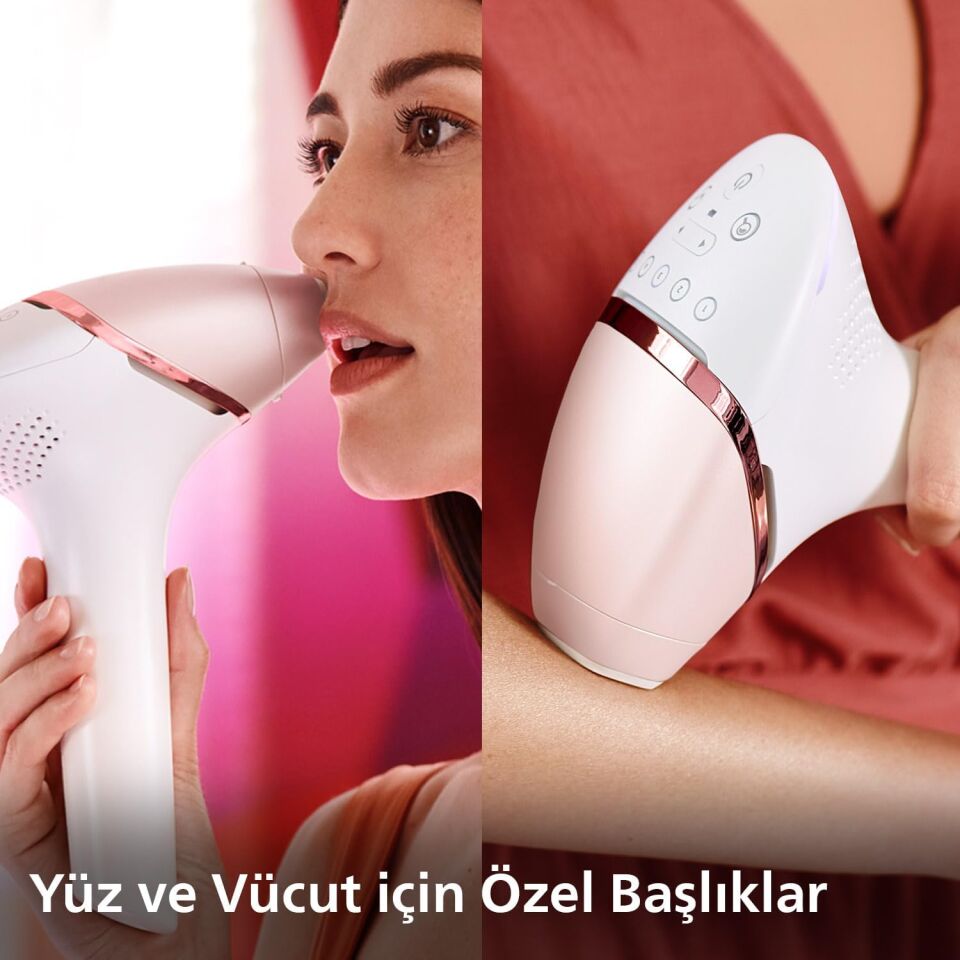Philips BRI950/00 Lumea Lazer Epilasyon IPL Tüy Alma Cihazı,ÇantaHEDİYELİ,Kablolu/Kablosuz Kullanım