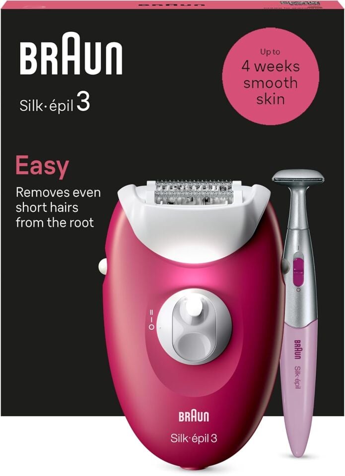 Braun Silk-épil 3 3420 Epilatör / Epilasyon
