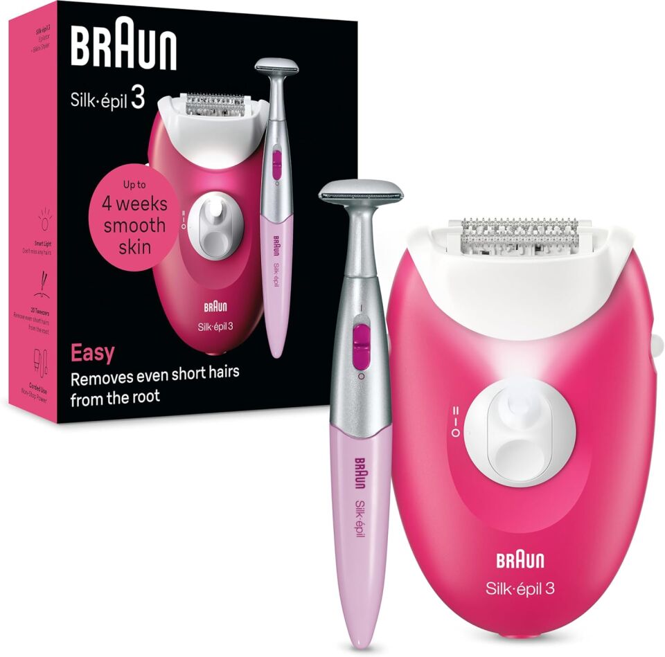 Braun Silk-épil 3 3420 Epilatör / Epilasyon