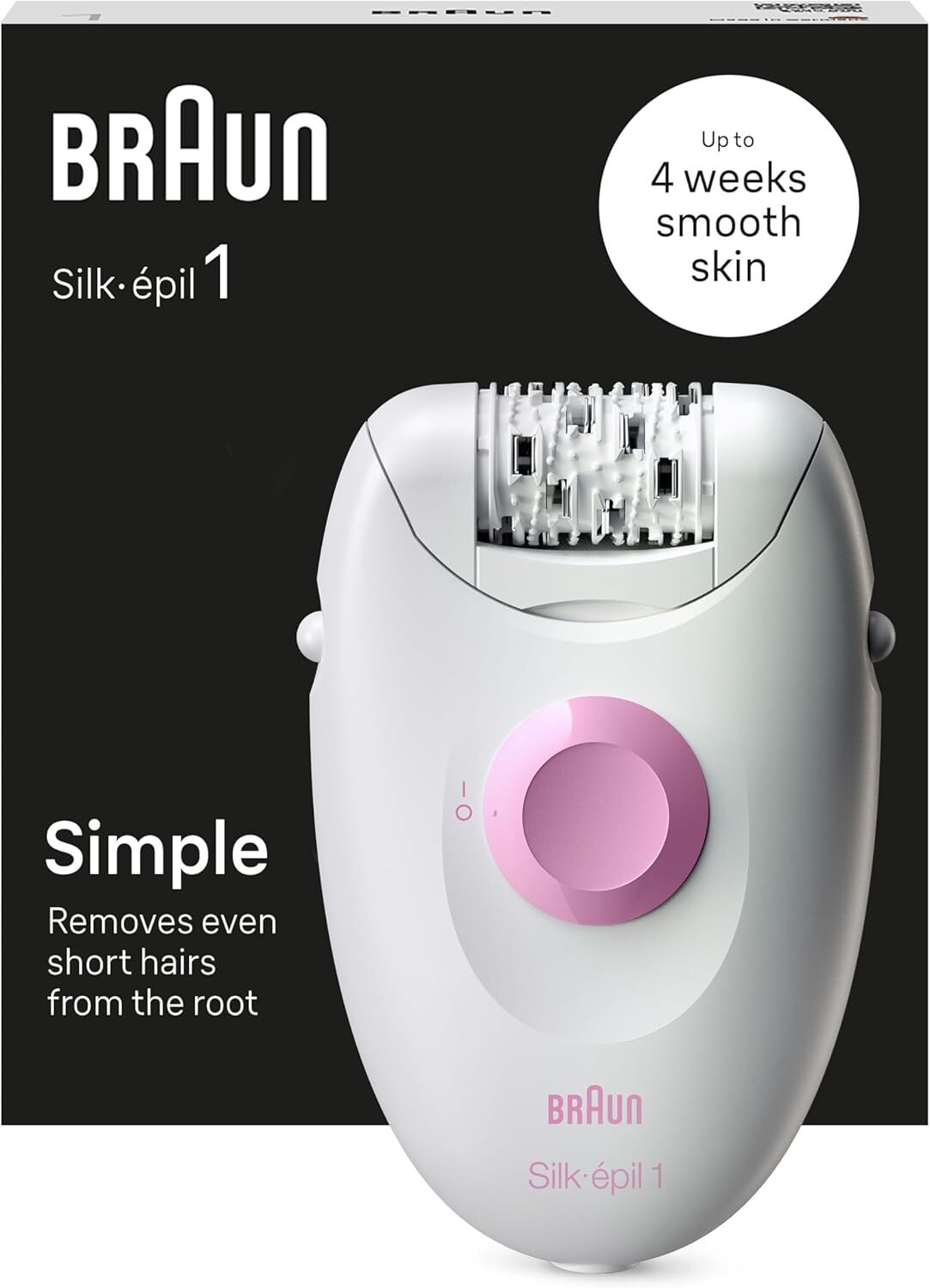 Braun Silk-épil 1 1-000 Epilatör
