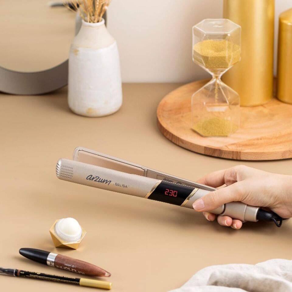 Arzum Belisa Saç Düzleştirici Keratin Seramik Plaka - AR5024