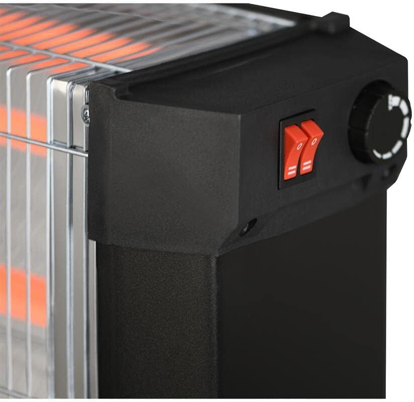 KUMTEL Elektrikli Mini Şömine Soba 2200w Ks-2760