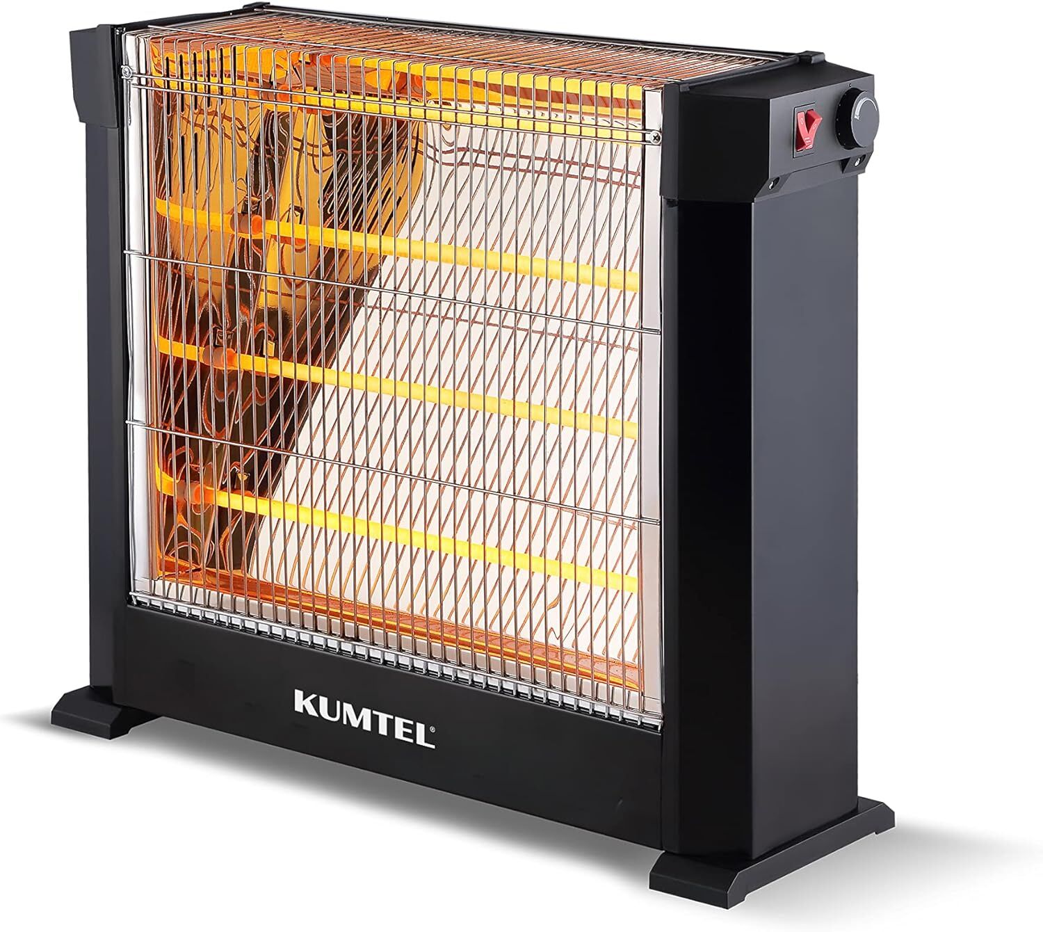 KUMTEL Elektrikli Mini Şömine Soba 2200w Ks-2760