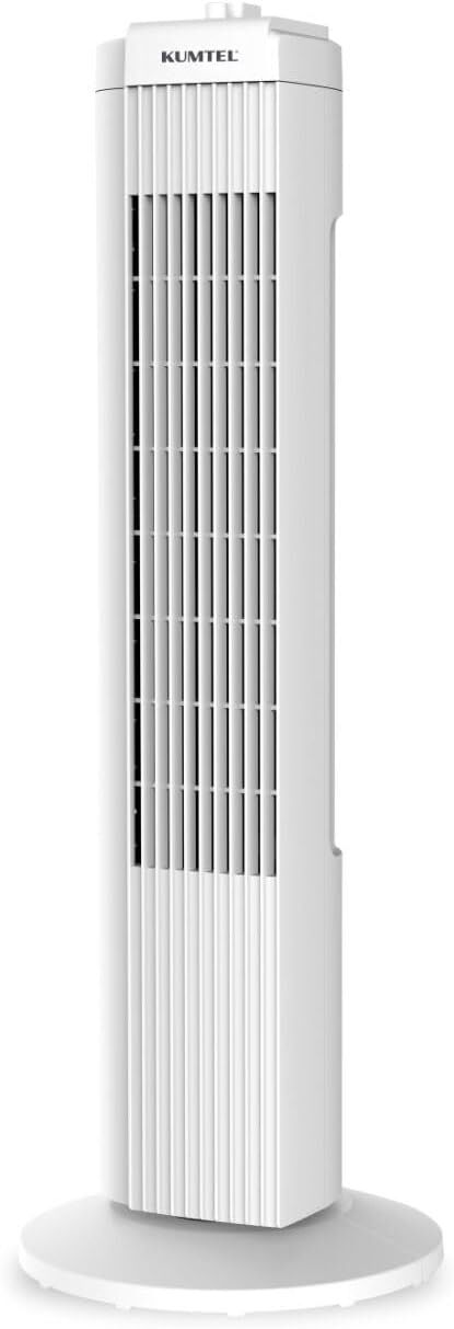 KUMTEL Ktf-258w Kule Tipi Vantilatör Beyaz