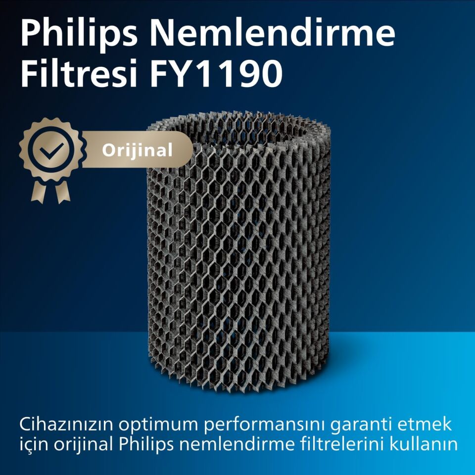 Philips 2000 Serisi Hava Nemlendirici, NanoCloud Teknolojisi, 31 m2'ye kadar etkili, Hu2510/10