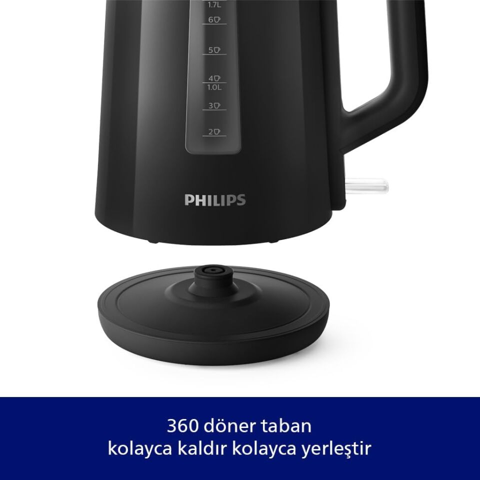 Philips 3000 Serisi Kettle 2200W, 1,7 Lt, HD9318/20