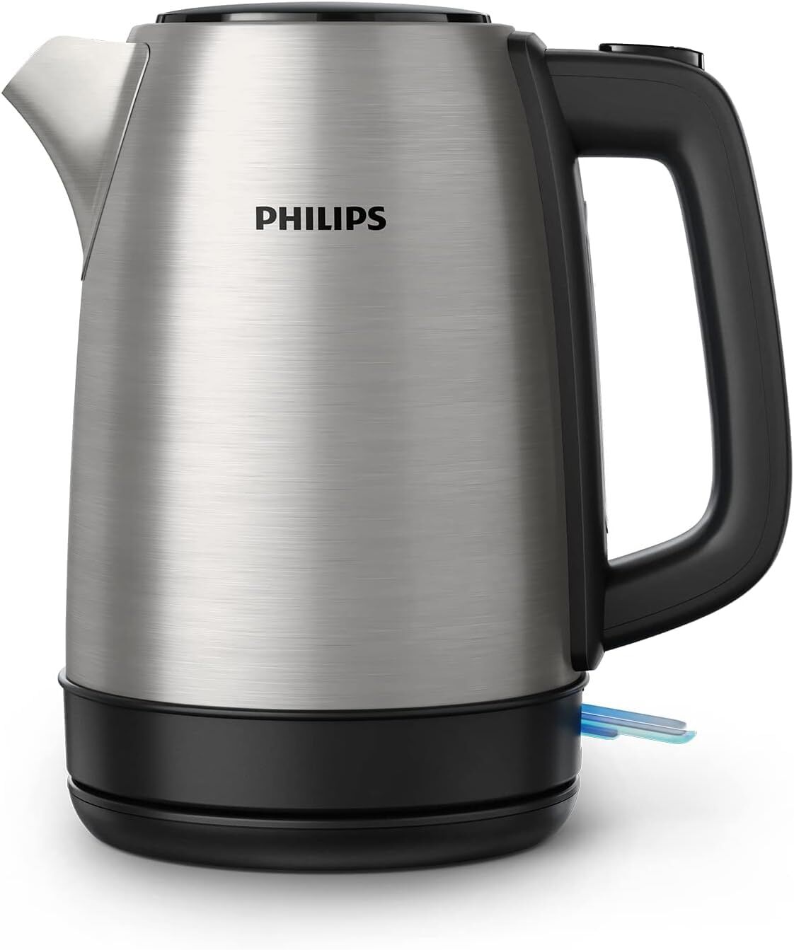 Philips Daily Collection Çelik Kettle 2200W, 1,7 Lt, Işıklı Gösterge, Yaylı Kapak, HD9350/90
