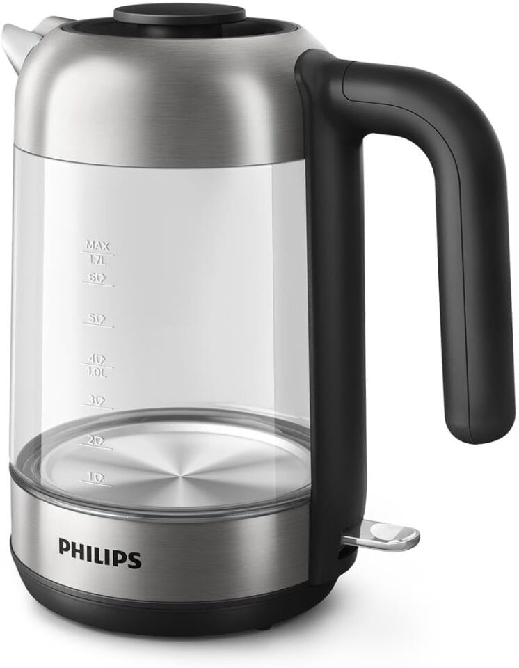 Philips 5000 Serisi, 2200W, Cam Su Isıtıcı, 1,7 Lt, Otomatik Kapanma Özelliği, HD9339/80