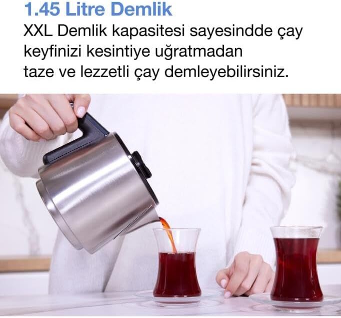 Fakir Chailand Çay Makinesi & Kettle