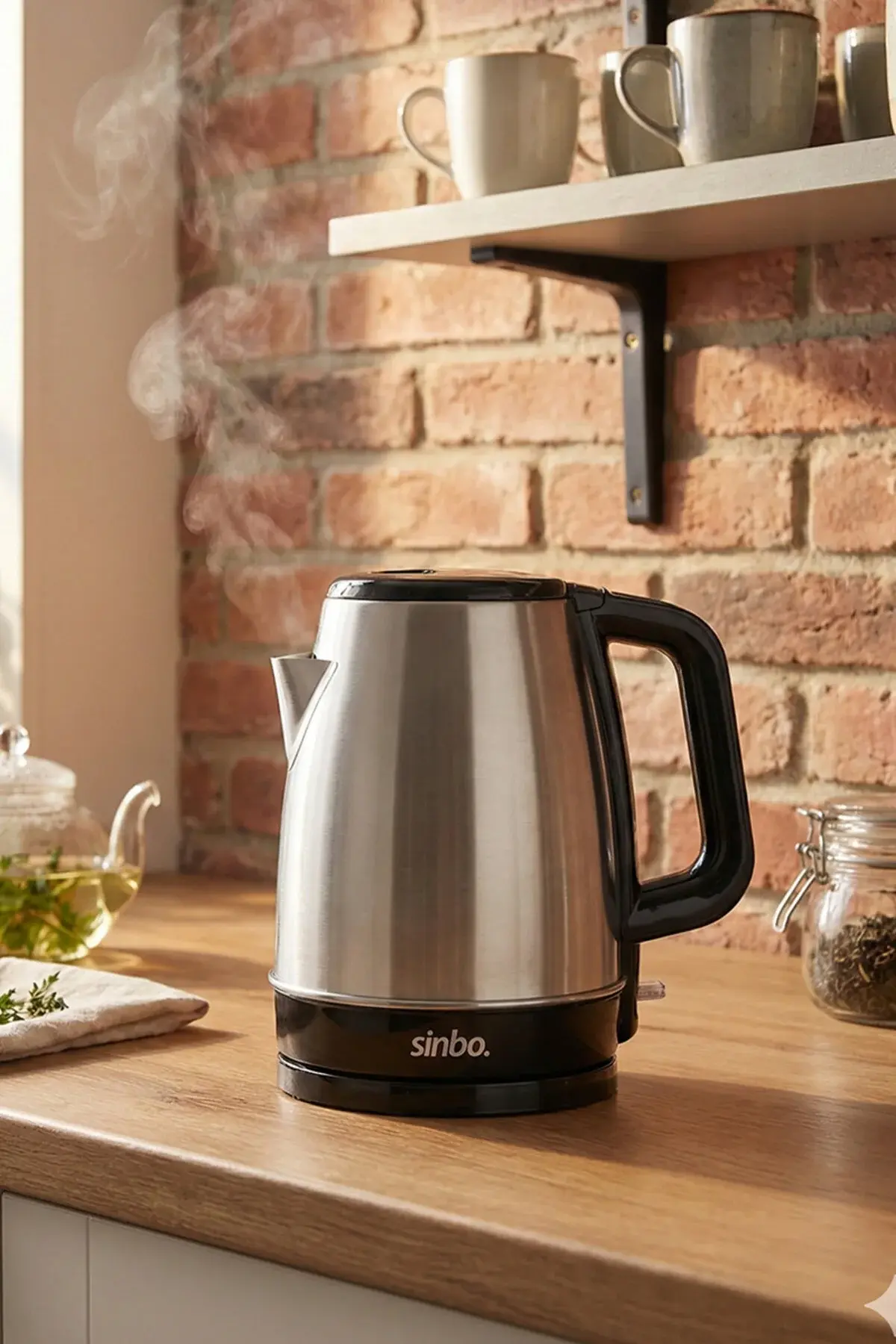 Sinbo SK-7353 Çelik Su Isıtıcı Kettle