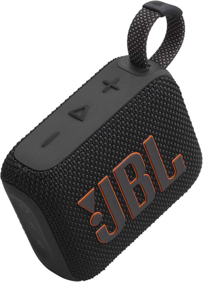 JBL Go4, Bluetooth Hoparlör, IP67, Siyah