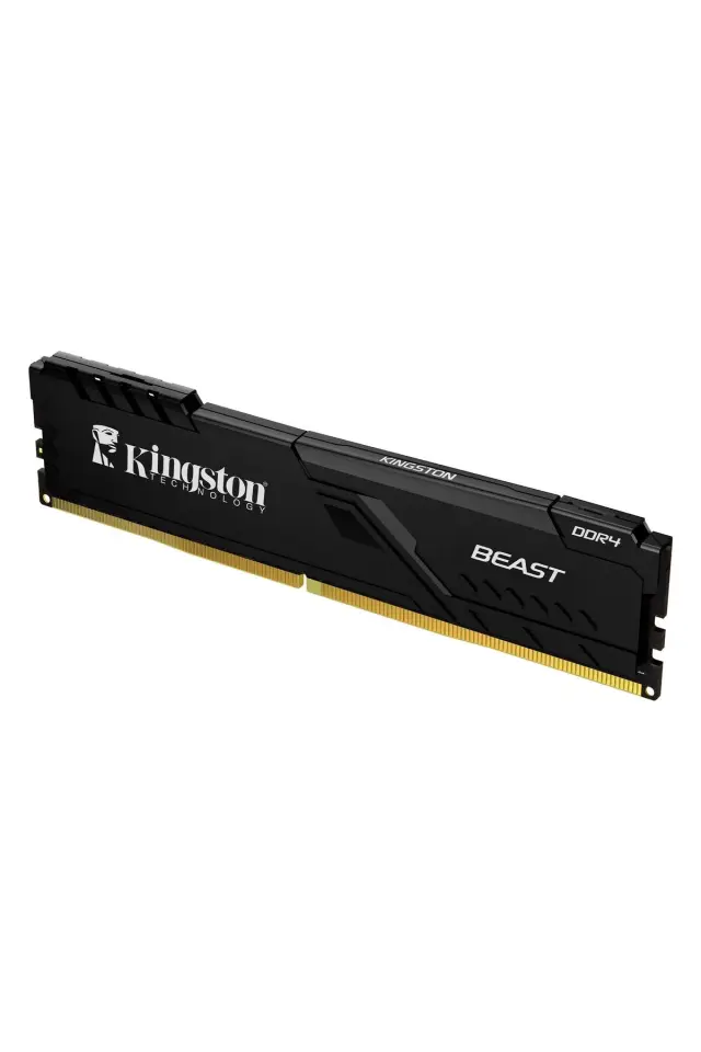 Kingston Beast Kf432C16Bb-16Tr 16Gb (1X16Gb) Ddr4 3200Mhz Cl16 Siyah Gaming Ram Bellek