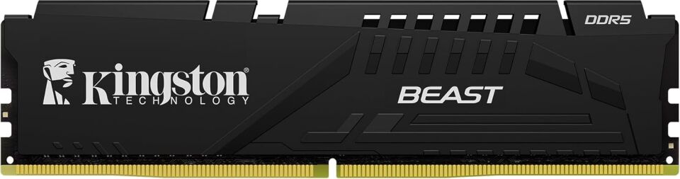 Kingston 16GB DDR5 5600MHz CL36 DIMM KF556C36BBE-16TR BEAST SOĞUTUCULU 1x16G
