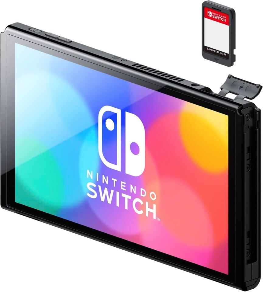 Nintendo Switch 64 Gb Konsol Oled Model - Kırmızı/mavi