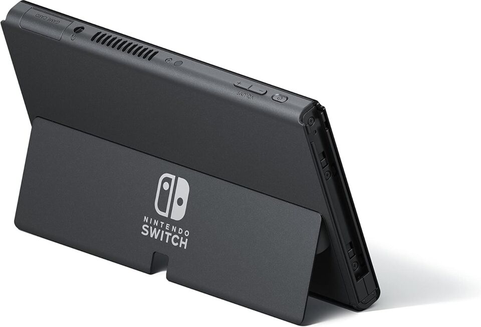 Nintendo Switch 64 Gb Konsol Oled Model - Kırmızı/mavi