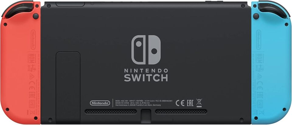 Nintendo Switch 64 Gb Konsol Oled Model - Kırmızı/mavi