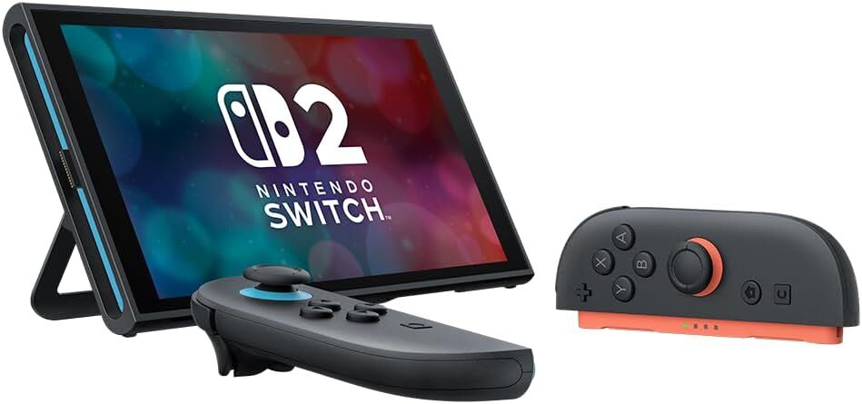 Nintendo Switch 2 Oyun Konsolu ( İthalatçı Garantili )