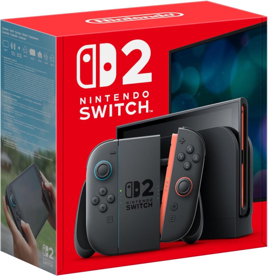 Nintendo Switch 2 Oyun Konsolu ( İthalatçı Garantili )