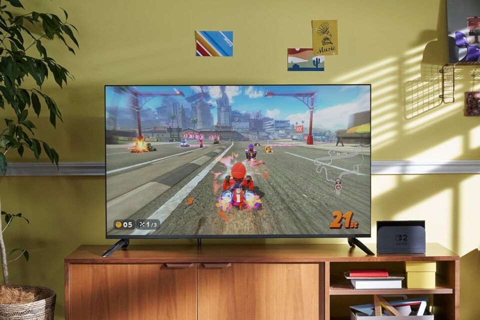 Nintendo Switch 2 Oyun Konsolu ( İthalatçı Garantili )
