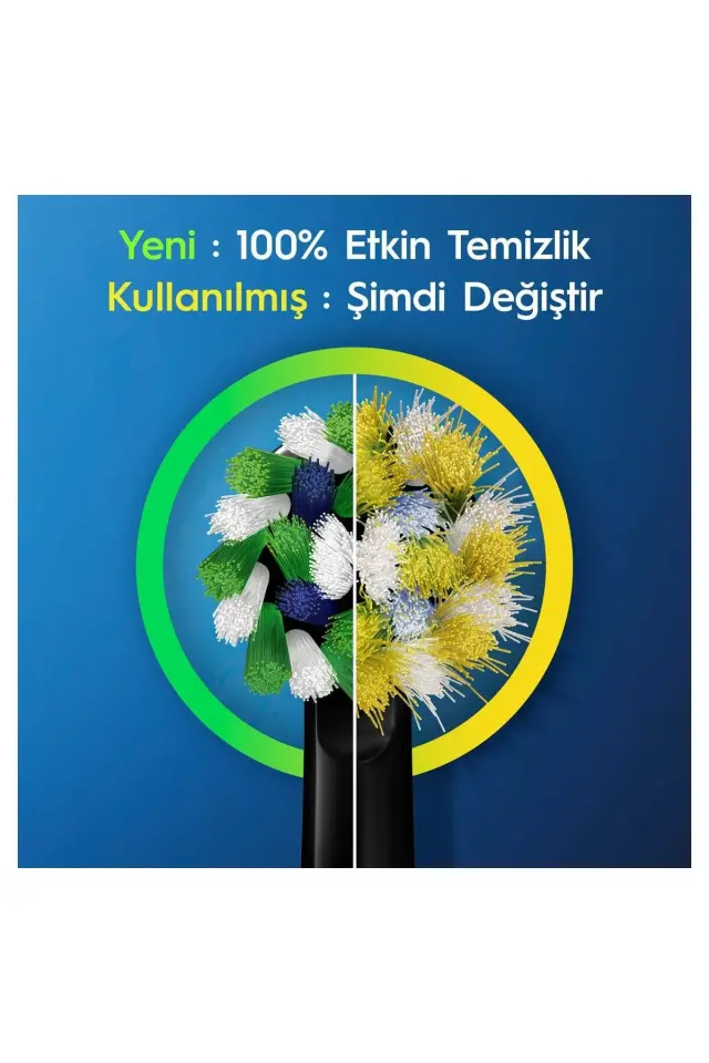 Oral-B D103 Vitality Pro Cross Action Şarjlı Diş Fırçası - Siyah