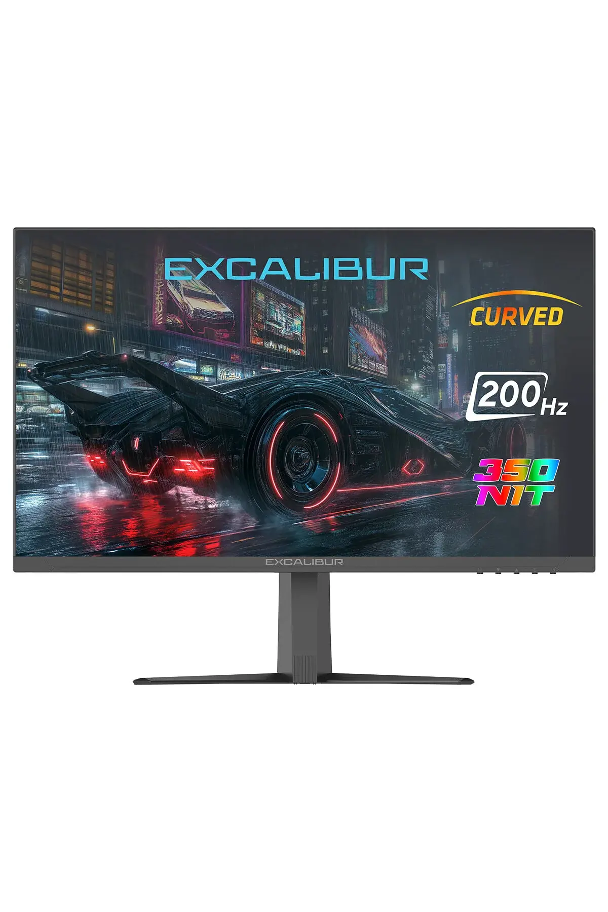 CASPER Excalibur M.E236FVC-D 23.6'' 200HZ 1MS 350NIT Fast VA Curved HDR10 Oyuncu Monitörü