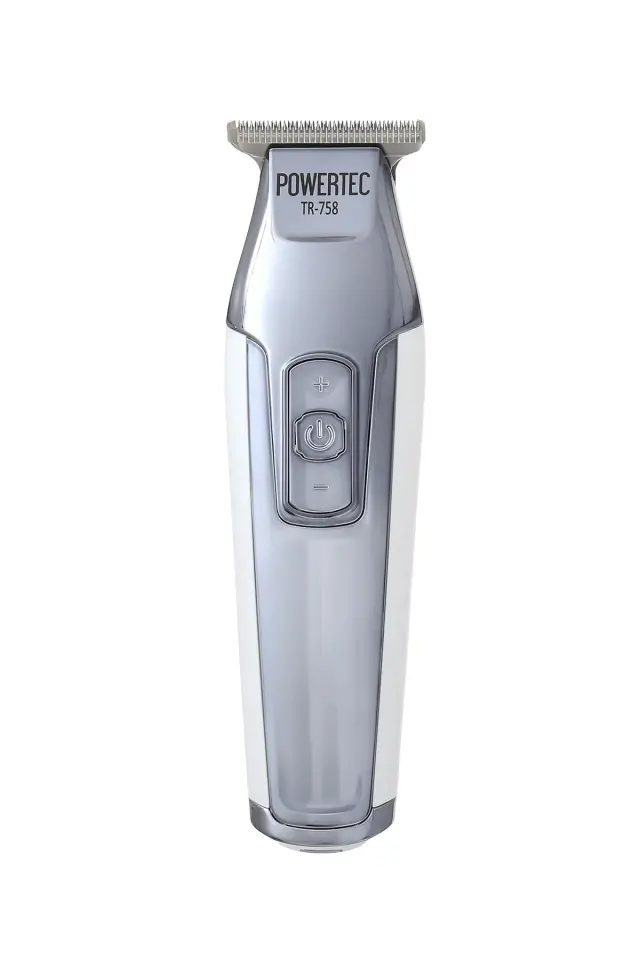 Powertec TR-758 Profesyonel Sakal Ense Tıraş Makinesi (0.1mm - Sıfıra En Yakın)