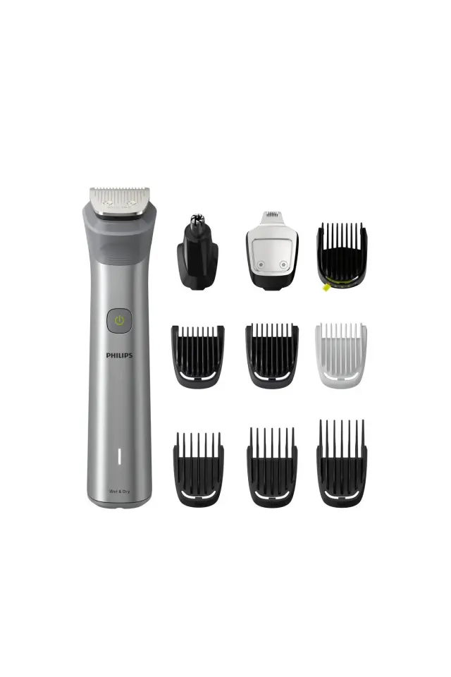 Philips 10'u 1 Arada Erkek Bakım Seti Mg5920/15-yüz/saç/vücut (ISLAK/KURU KULLANIM)
