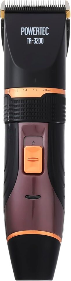 Powertec TR-3200 Profesyonel Şarjlı Saç Sakal Tıraş Makinesi