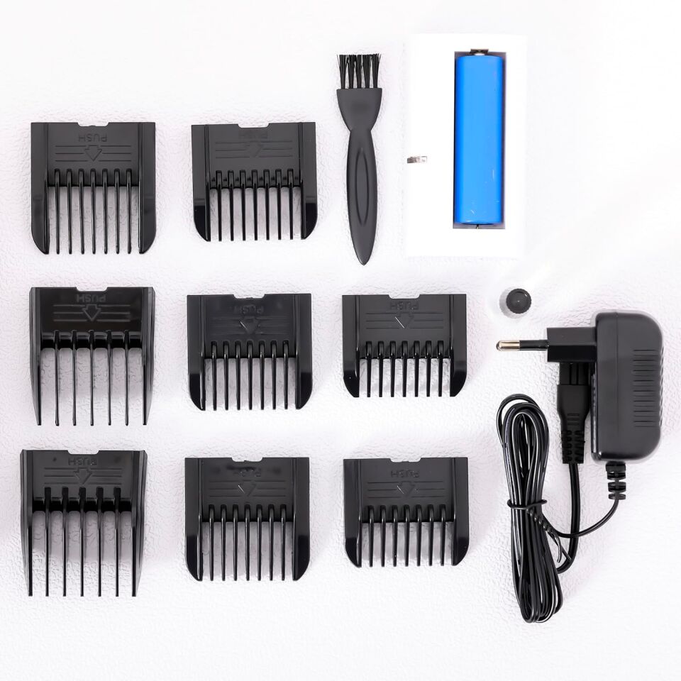 Powertec TR-3200 Profesyonel Şarjlı Saç Sakal Tıraş Makinesi