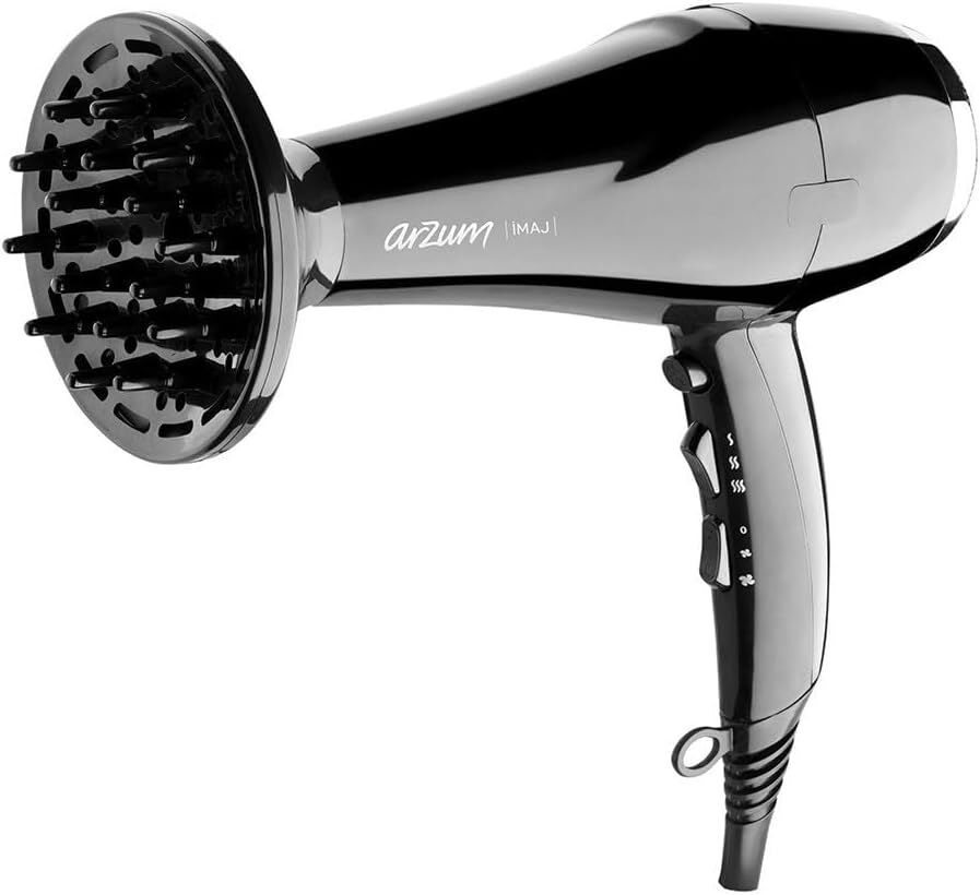 Arzum İmaj Difüzörlü Saç Kurutma ve Fön Makinesi 2200W - AR5011