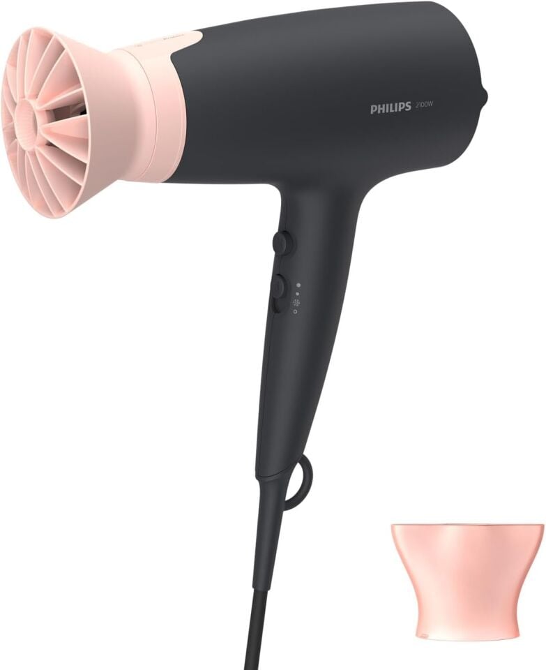 Philips BHD350 Thermoprotect Saç Kurutma Makinesi - 2100W, Gelişmiş İyonik Bakım,