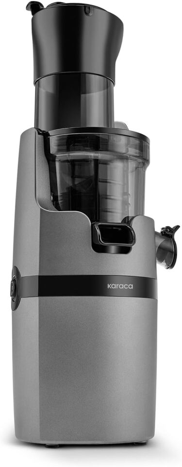 Karaca Slow Juicer Yavaş Sıkım Katı Meyve Sıkacağı