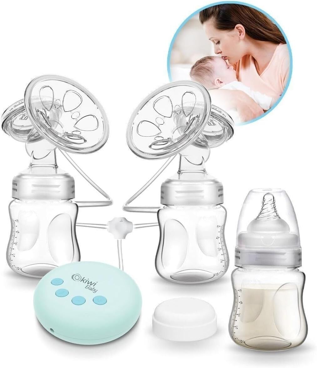 Kiwi Kbaby 60 Elektrikli Çiftli Otomatik Göğüs Pompası