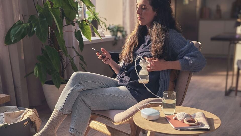 Philips Avent Yeni Essentials Tekli Elektrikli Göğüs Pompası Scf323/11 Mommyslab