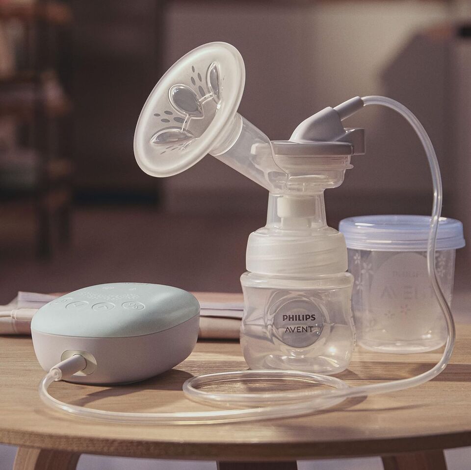 Philips Avent Yeni Essentials Tekli Elektrikli Göğüs Pompası Scf323/11 Mommyslab