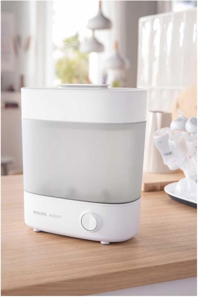 Philips Avent SCF291/00 Buharlı Biberon Sterilizatörü ( Sadece 10 Dakikada Sterilize )