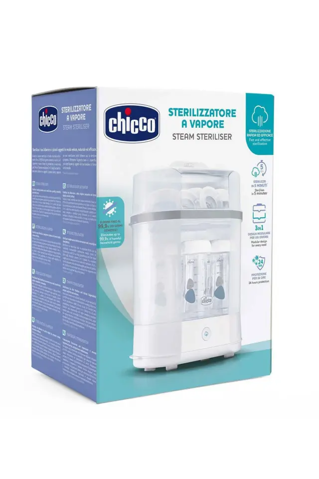 Chicco Buharlı Sterilizatör 3 In 1