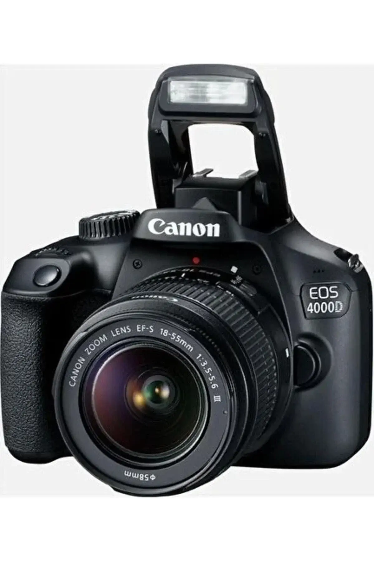 Canon EOS 4000D 18-55 mm DC III LENS (İthalatçı Garantili)
