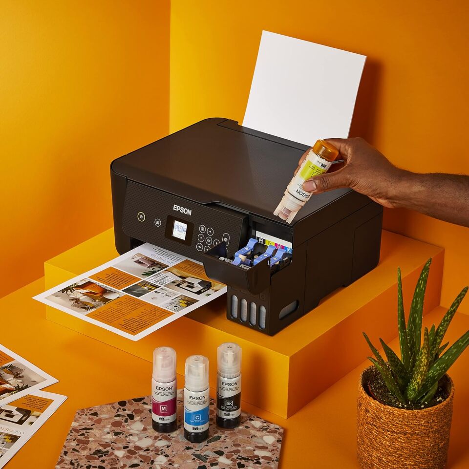 Epson Ecotank L3260 Tarayıcı + Fototopi + Wifi Direct + Tanklı Yazıcı