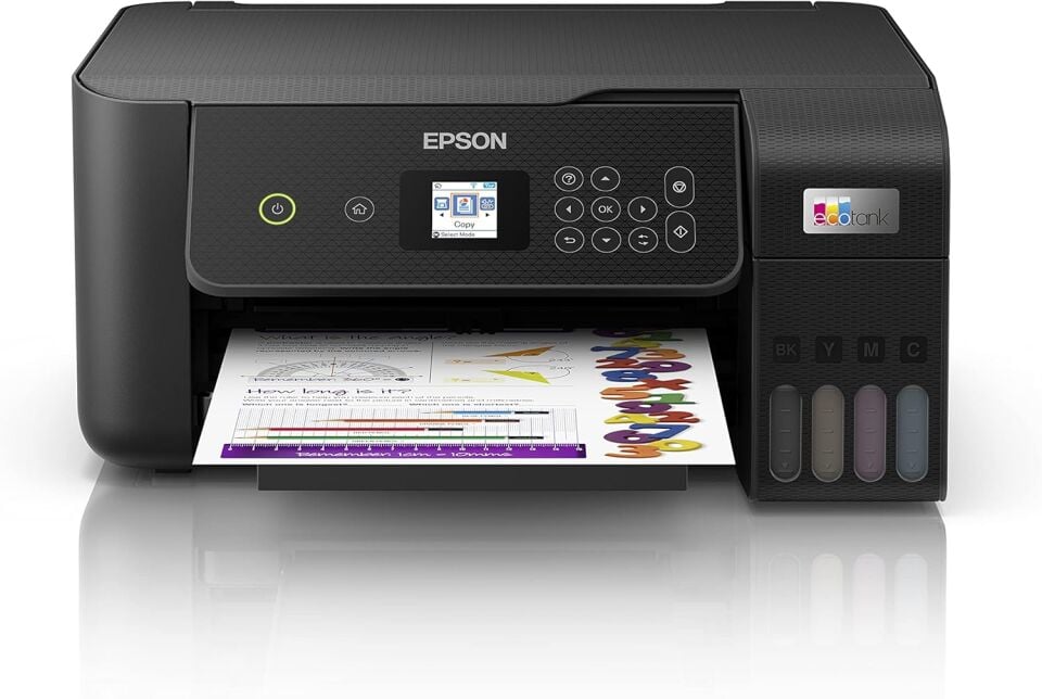 Epson Ecotank L3260 Tarayıcı + Fototopi + Wifi Direct + Tanklı Yazıcı