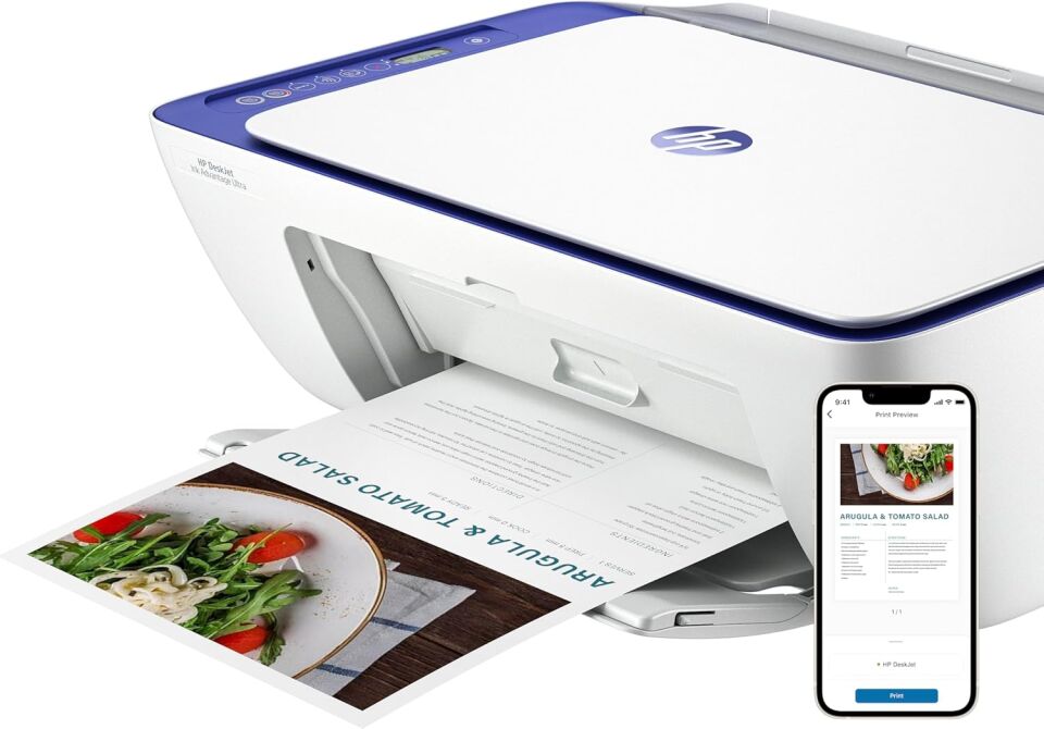 HP DESKJET INK ADVANTAGE ULTRA 4927 FOTOKOPİ, TARAYICI, Wi-Fi YAZICI(6W7G3B)