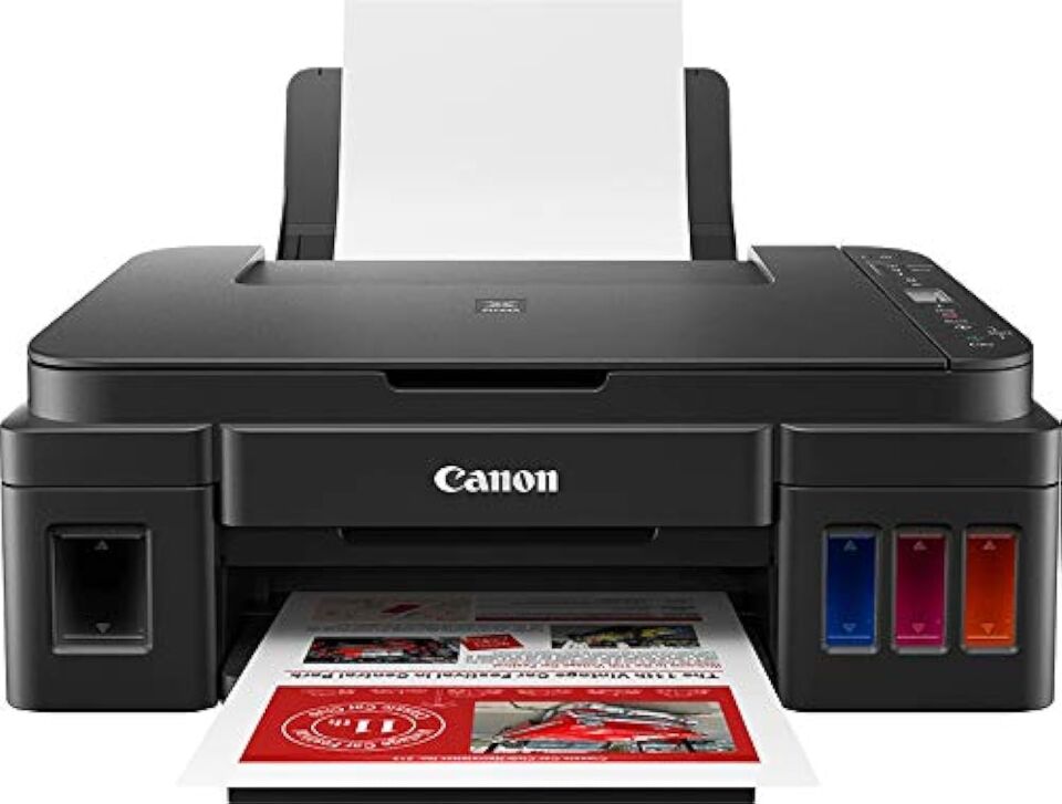Canon Pixma G3410 Tanklı Çok Fonksiyonlu Wifi Yazıcı + Bitmeyen Kartuş Sistemi