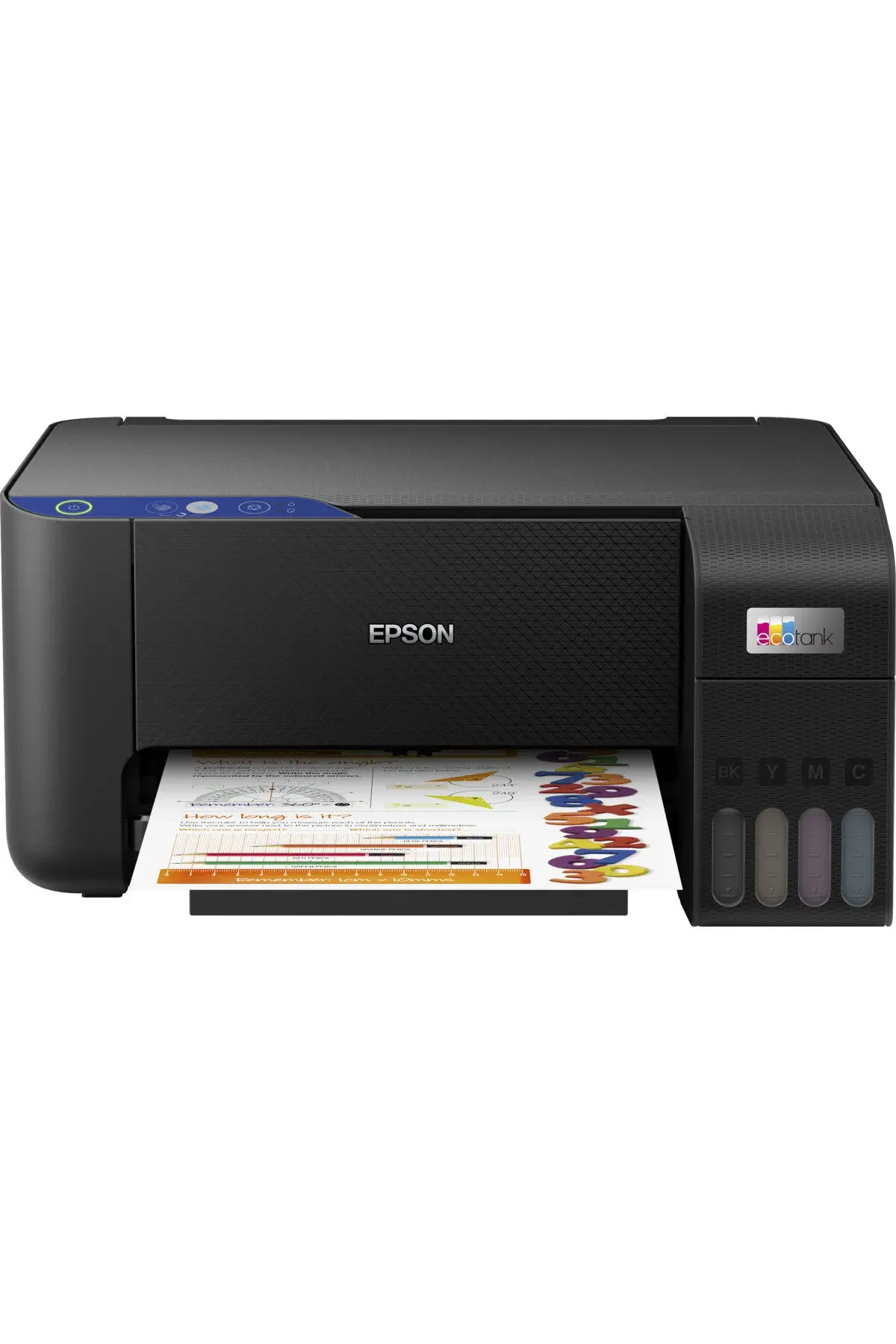 Epson EcoTank L3211 Tarayıcı + Fotokopi Renkli Çok Fonksiyonlu Tanklı Mürekkep Püskürtmeli Yazıcı